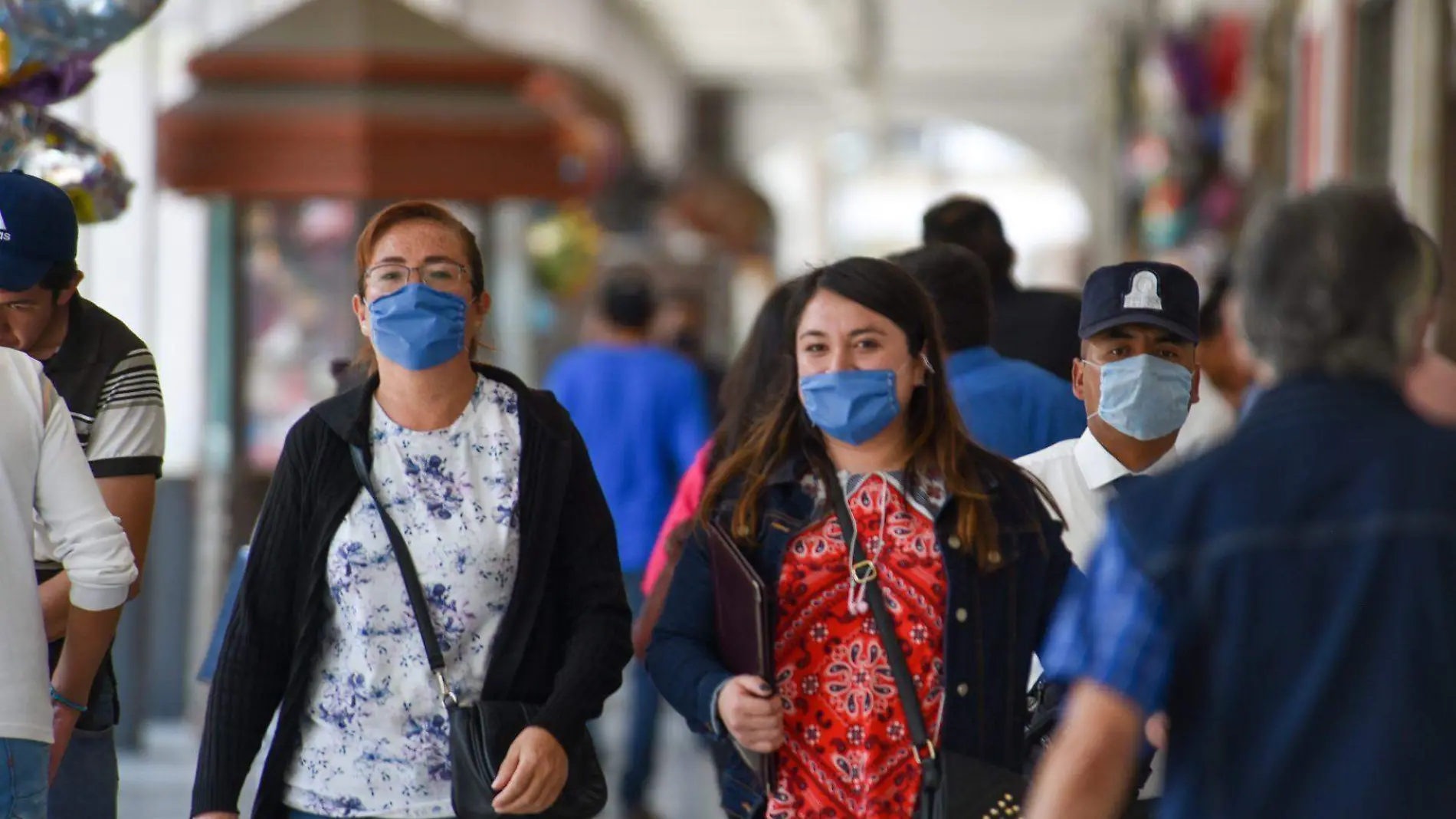 Uso del cubrebocas en época de pandemia